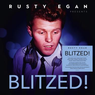 Imagem de Rusty Egan Presents... Blitzed! - 140gm Black Vinyl