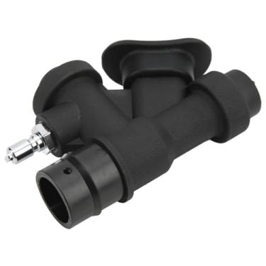 Imagem de Generic Válvula de Alívio de Válvula Em Forma de K Leve e Confiável para Mergulho Autônomo para Mangueira Padrão de 1 Polegada, para Vôo Traseiro e Suspensão Lateral, Nylon + Cobre