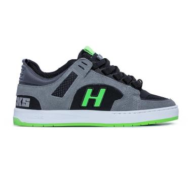 Imagem de Tênis Hocks Bold Nardo Lime Verde Fluor Cor:;Tamanho:44-Masculino