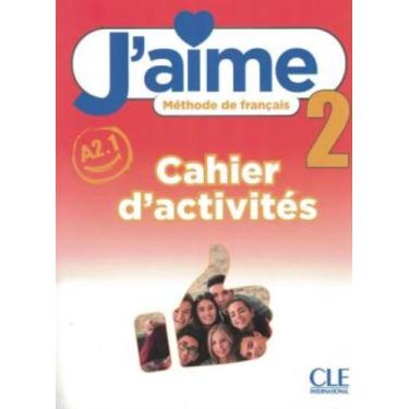 Imagem de Jaime 2 (a2.1) - cahier d activites - CLE INTERNATIONAL - PARIS, 3