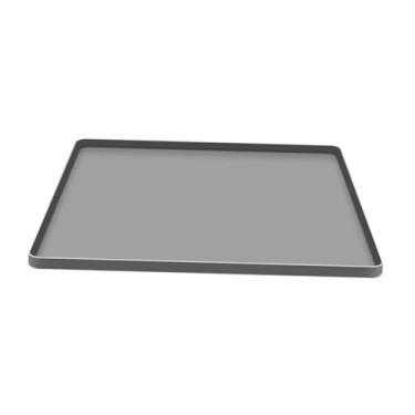 Imagem de Ｂｅｓｇａ Bandeja Coletora de Silicone Premium para Mini-geladeiras - Design à Prova de Vazamentos, Cinza, 60x50cm