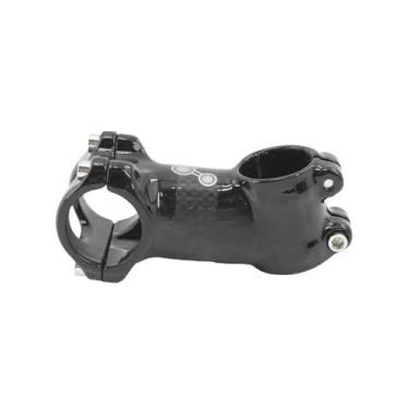 Imagem de Mesa de bicicleta de montanha e estrada com ângulo de 6 e 17 graus, em liga de alumínio e fibra de carbono, para MTB, leve, 31,8 * 60-120mm(17 degree 70mm)