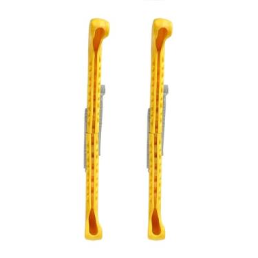 Imagem de SPYMINNPOO Capa de Lâmina de Skate de Hóquei No Gelo de Plástico de Proteção de Mola Sólida, 1 par de Protetores de Lâmina de Skate para Patins de Hóquei (#3)