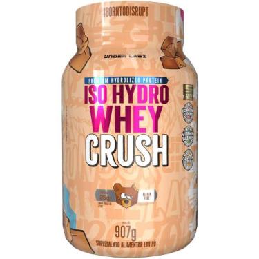 Imagem de Iso Hydro whey crush Under labz - 907g, Dulce de leche