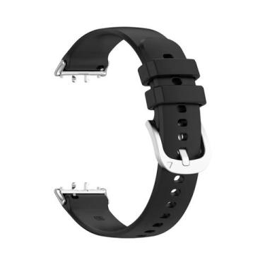 Imagem de Pulseira De Silicone Esportiva Para Smartwatch Samsung Galaxy Fit 3, A