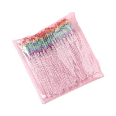 Imagem de Escova De Cílios Colorida, Aplicador De Máscara, 50 Peças, Ferramenta 