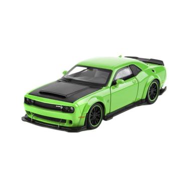 Imagem de Modelo de carro fundido sob pressão Dodge Hellcat em escala 1:32 com portas de abertura