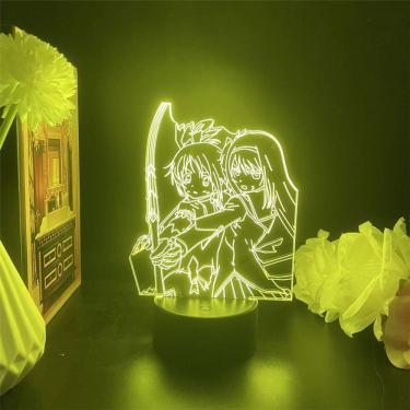 Imagem de Luz noturna USB Madoka Magica Homura Akemi para quarto