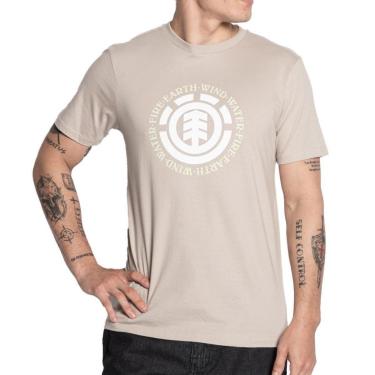 Imagem de Camiseta Element Seal Color SM25 Masculina-Masculino