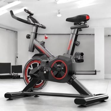 Imagem de Bicicleta Ergométrica Premium Sport com Display Digital, Ajustável, Capacidade 120kg, Preto