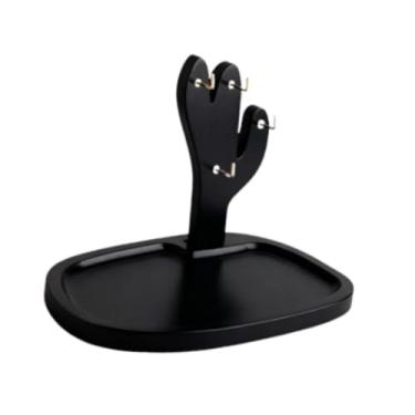 Imagem de Fxzqgnh Bandeja Porta-chaves para a Entrada, Organizador Decorativo, Espaço para Guardar Pequenos Objetos, Porta-joias para O Banheiro, Decoração para Casa, 23.5 X 15.5 X 16 Cm