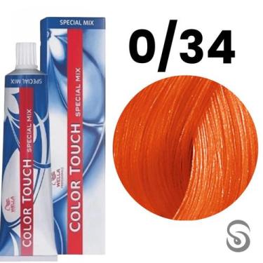 Imagem de Wella Color Touch Tonalizante 0/34 Magic Coral Special Mix 60ml
