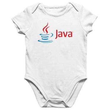 Imagem de Body Bebê Algodão Java - Foca na Moda, Branco, P