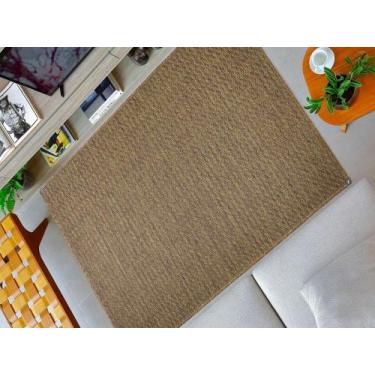 Imagem de Tapete sisal sem pelo 2,00x3,00 pousada hotel comercio recepção antide