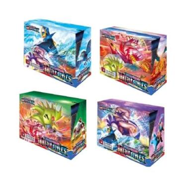 Imagem de Darkness Ablaze Prismatic Evolutions 360 Peças Cartas Pokémon Booster 