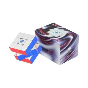 Imagem de Cubo De Velocidade Magnético UV JudyCube Gan 15 Maglev 2024, Brinquedo