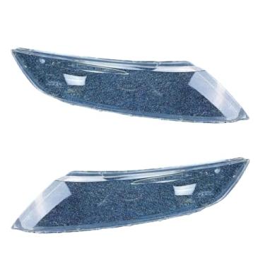 Imagem de Compatível com kia k5 optima 2009 2010 2011 2012 substituição lente do farol do carro farol escudo farol capa de vidro(Left and Right)