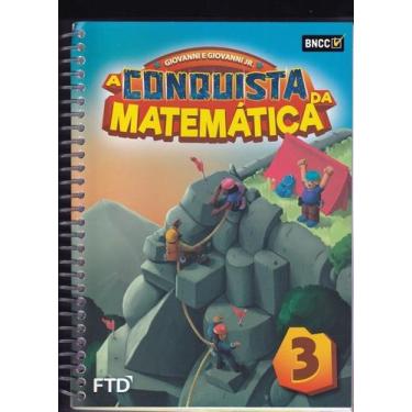 Imagem de A Conquista da Matemática - 3º ano - ESPIRAL, 3