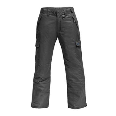 Imagem de Calça cargo masculina esportiva de neve Arctix Boys, Charcoal, Large
