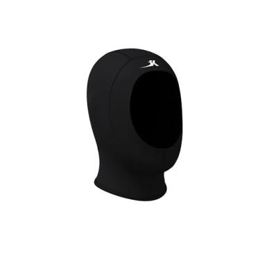 Imagem de JSNORKLET Capuz de mergulho de neoprene de 3 mm para homens mulheres jovens, boné de mergulho para surfe, capuz térmico para caiaque, snorkeling, natação, vela, canoagem, esportes aquáticos