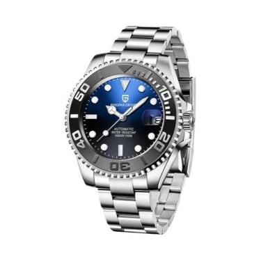 Imagem de Relógio Mecânico Luxuoso Masculino De 40MM, Relógio De Mergulho Automá