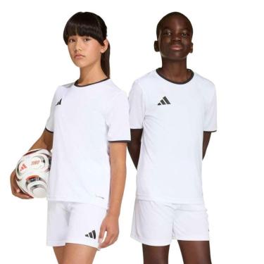Imagem de Camiseta Adidas Entrada 26 Infantil - Branco 11-12-Unissex