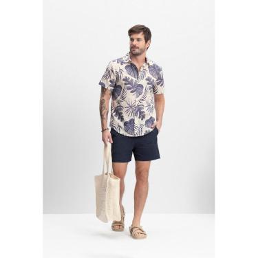 Imagem de Camisa Masculina Em Tricoline Flamê Essendi-Masculino
