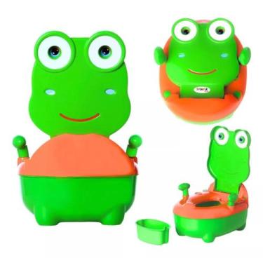 Imagem de Troninho Penico Infantil Musical Vira Banquinho  Replay Kids - Protek,