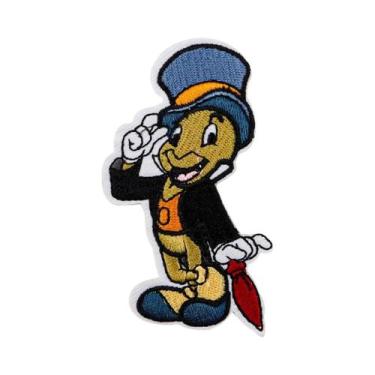 Imagem de Figuras De Anime Com Patches Bordados DIY Para Aplicar Em Roupas E Jaq