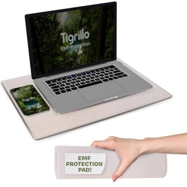Imagem de Tigrillo Almofada de proteção contra radiação e protetor térmico para laptop