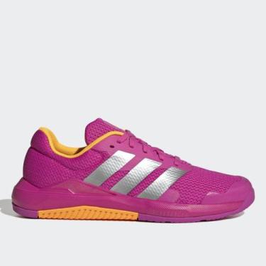 Imagem de Tênis Adidas Dropset Base Trainer Feminino, Pink, 37