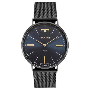 Imagem de Relógio Technos Masculino Slim Grafite - 2025LUA/1A 2025LUA/1A-Masculino