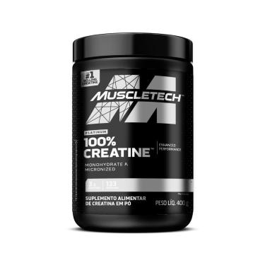 Imagem de Creatina Muscle Tech 400g Sem Sabor original-Unissex