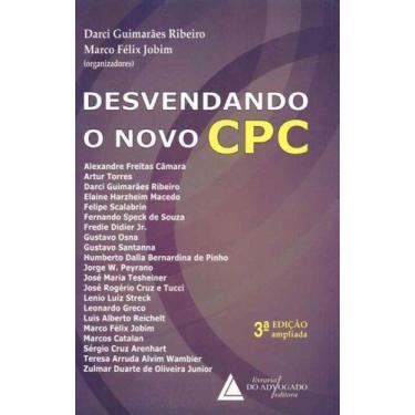 Imagem de Desvendando o Novo CPC - 03Ed/17 - LIVRARIA DO ADVOGADO EDITORA, 3