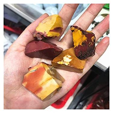 Imagem de Pedras ásperas naturais ásperas de cristal natural esculpidas à mão para decoração (cor: 300 g, tamanho: branco)