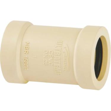 Imagem de Cpvc Luva Correr 22mm Amanco - AMANCO BRASIL LTDA.