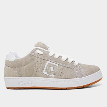 Imagem de Tênis Qix Combat Sued, Cinza, Branco, 40
