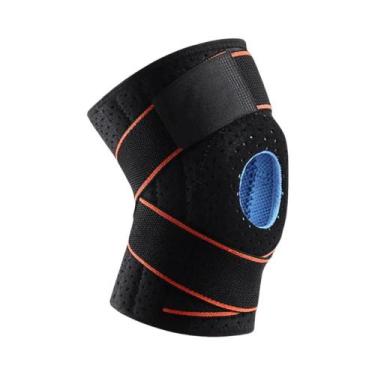 Imagem de Joelheira De Compressão Para Lesão No Menisco, Suporte Para Tendão Pat
