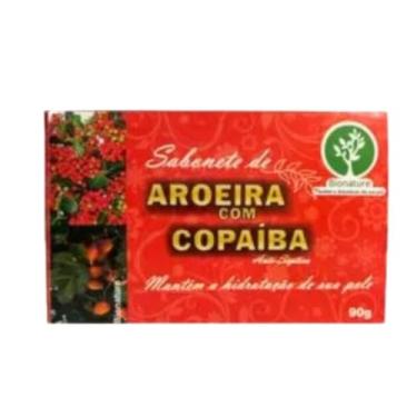 Imagem de BIONATURE SABONETE BARRA AROEIRA COPAIBA 90G