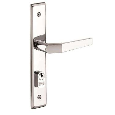 Imagem de Fechadura Banheiro Pop Cromo Inox Zincado 40mm Soprano