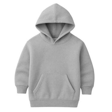 Imagem de Moletom Infantil Criança Blusa De Frio Casaco Com Capuz Idade 2 a 16 A