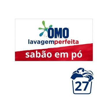 Imagem de Sabão em Pó Omo Lavagem Perfeita 2,2kg