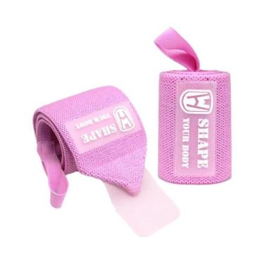 Imagem de Faixa De Suporte Ajustável Para Punho Para Treino De Força, Fitness, L