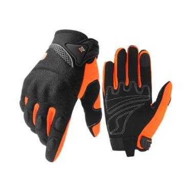 Imagem de Luvas De Motocicleta Com Tela Sensível Ao Toque, Respiráveis, Para Cor