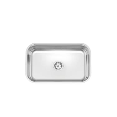 Imagem de Cuba n.2 Tramontina Lavínia Standard em Aço Inox Polido 56 x 34 x 14 cm com Válvula 94085507