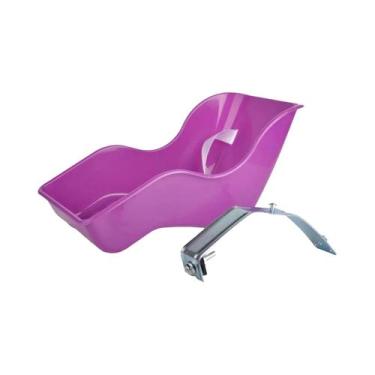 Imagem de Assento De Bicicleta Para Bonecas Infantil, Acessório Fofo E Fácil De 