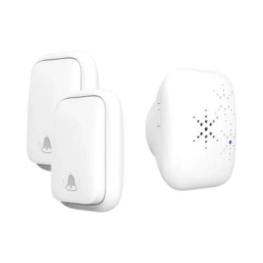 Imagem de Campainha Sem Fio À Prova d'Água Com Geração De Energia Própria, Alcan