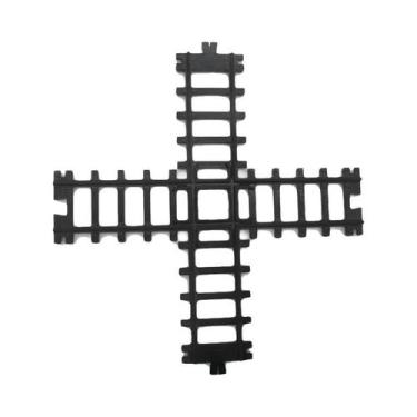 Imagem de Pacote De Expansão De Trilhos De Trem Curvos Retos De 5cm De Largura, 
