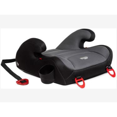 Imagem de Assento de Elevação Cosco Kids Moon Fix 15 a 36kg Cinza, Cinza