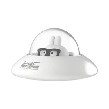 Imagem de Aromatizador Automotivo Criativo Em Formato De OVNI Alienígena Para Sa